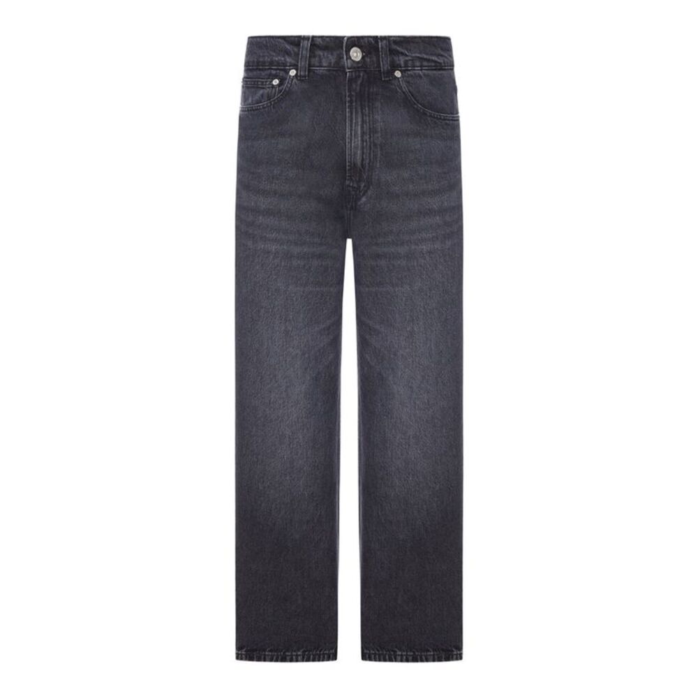 Our Legacy Men Third Cut Jeans In Cotton Denim